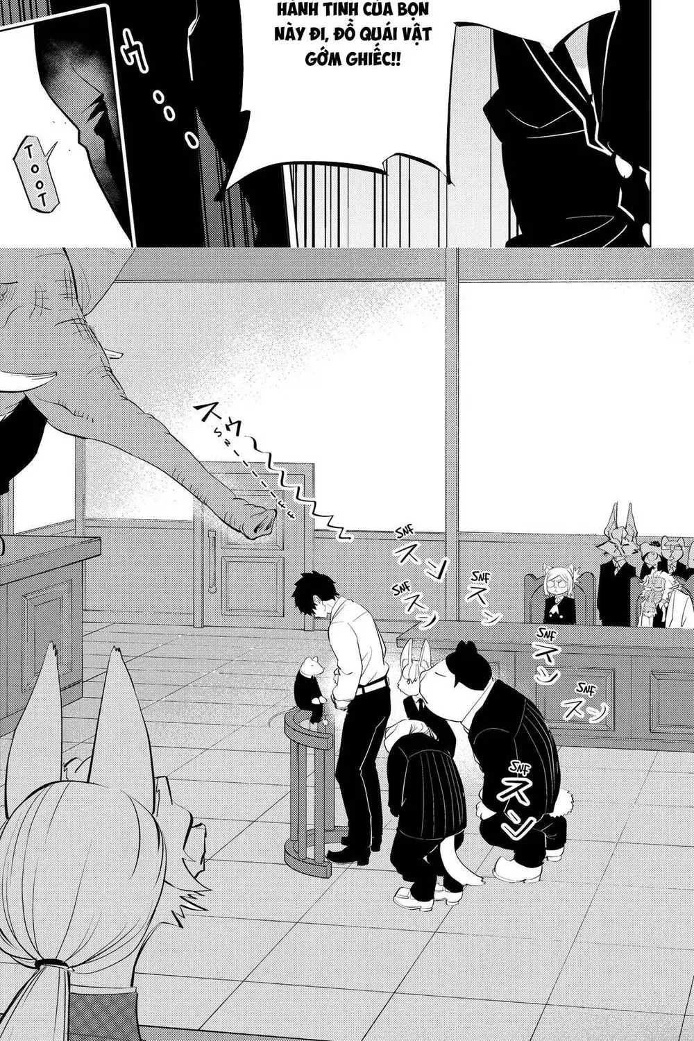 Hitoner Chapter 10 - Trang 20