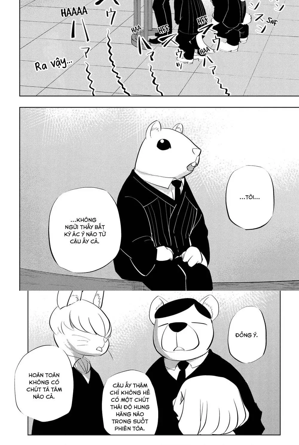 Hitoner Chapter 10 - Trang 23