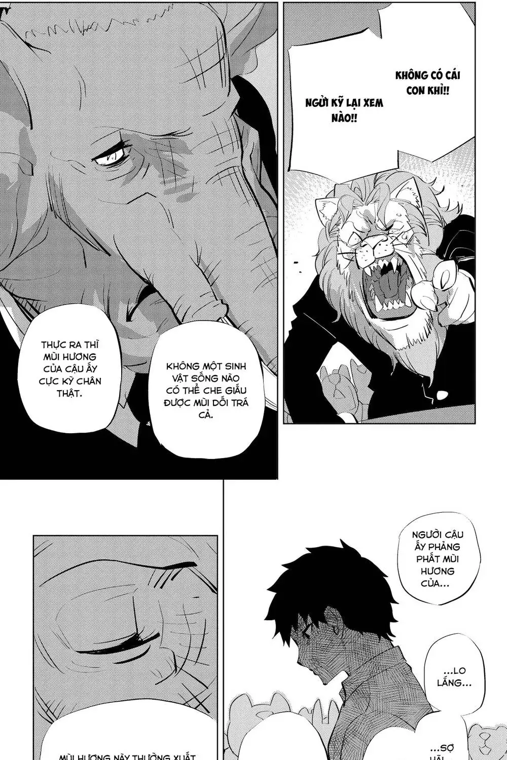 Hitoner Chapter 10 - Trang 24