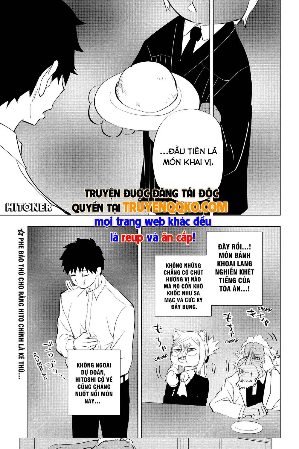 Hitoner Chapter 10 - Trang 3