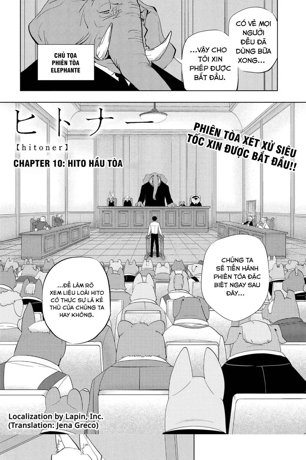 Hitoner Chapter 10 - Trang 4