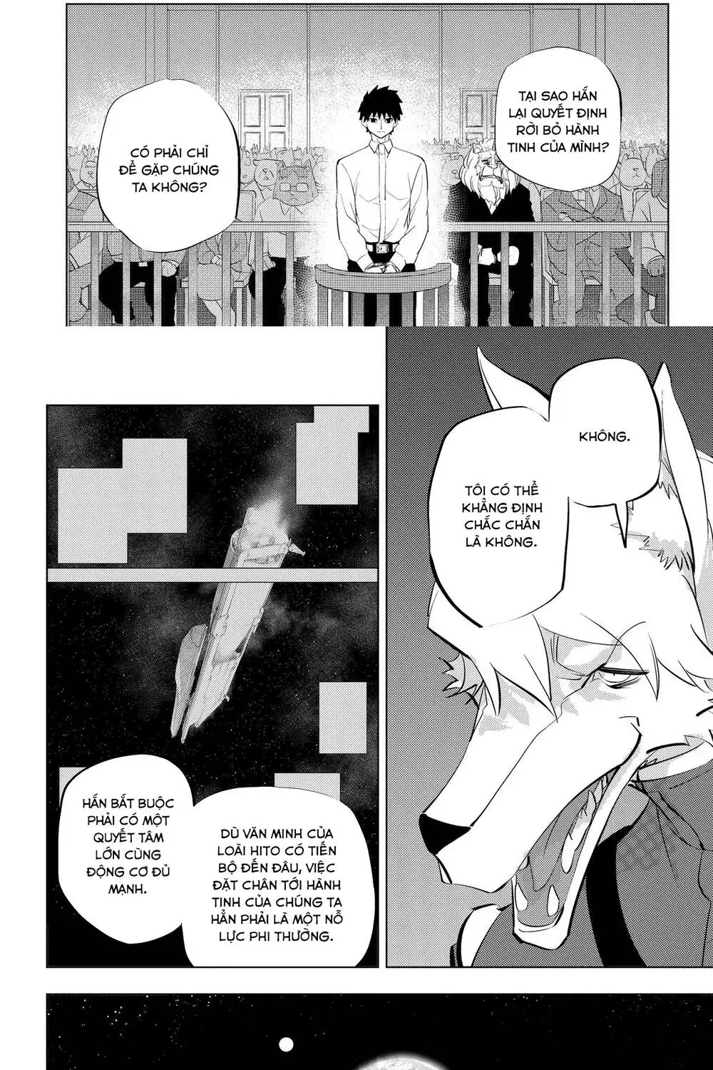 Hitoner Chapter 10 - Trang 6