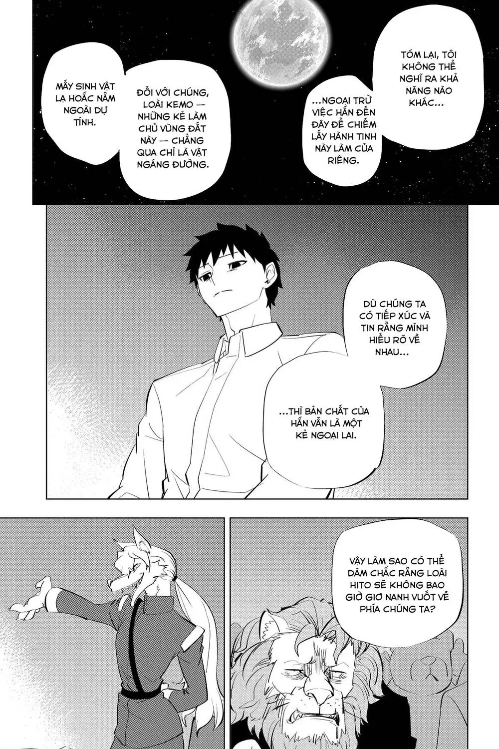 Hitoner Chapter 10 - Trang 7