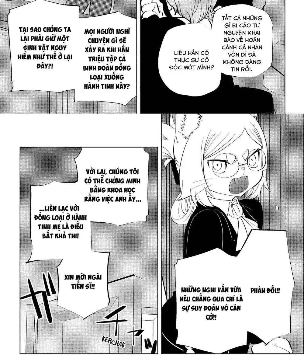 Hitoner Chapter 10 - Trang 8
