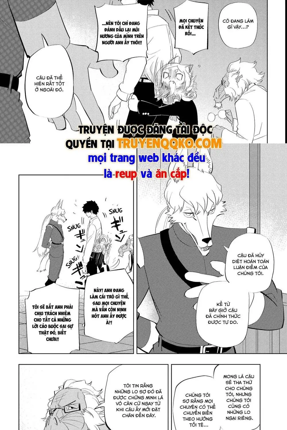 Hitoner Chapter 11 - Trang 10