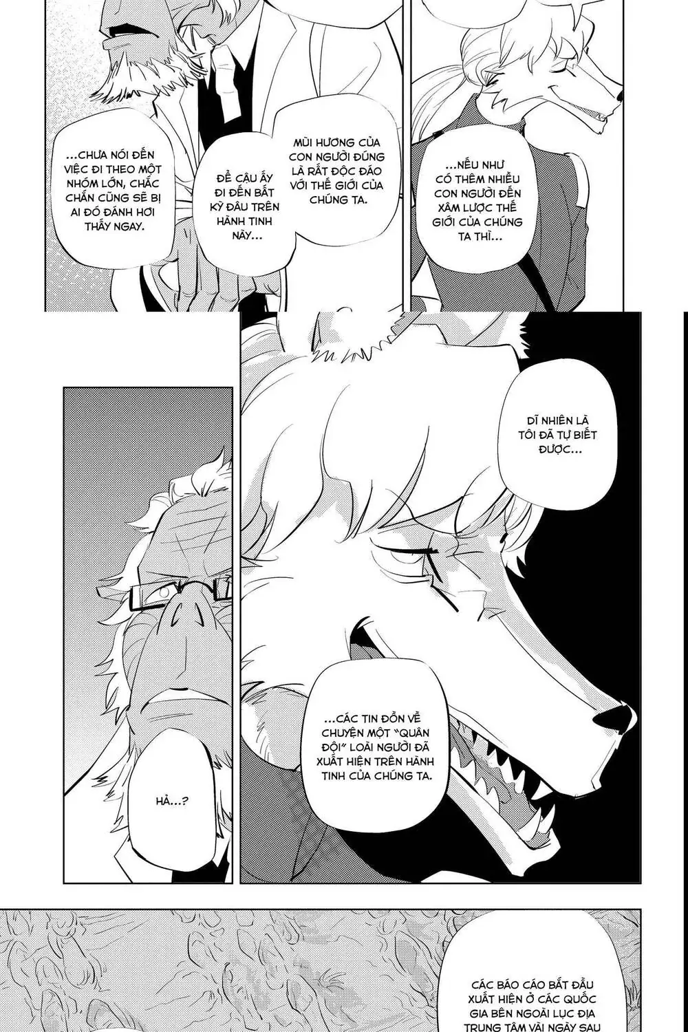 Hitoner Chapter 11 - Trang 11