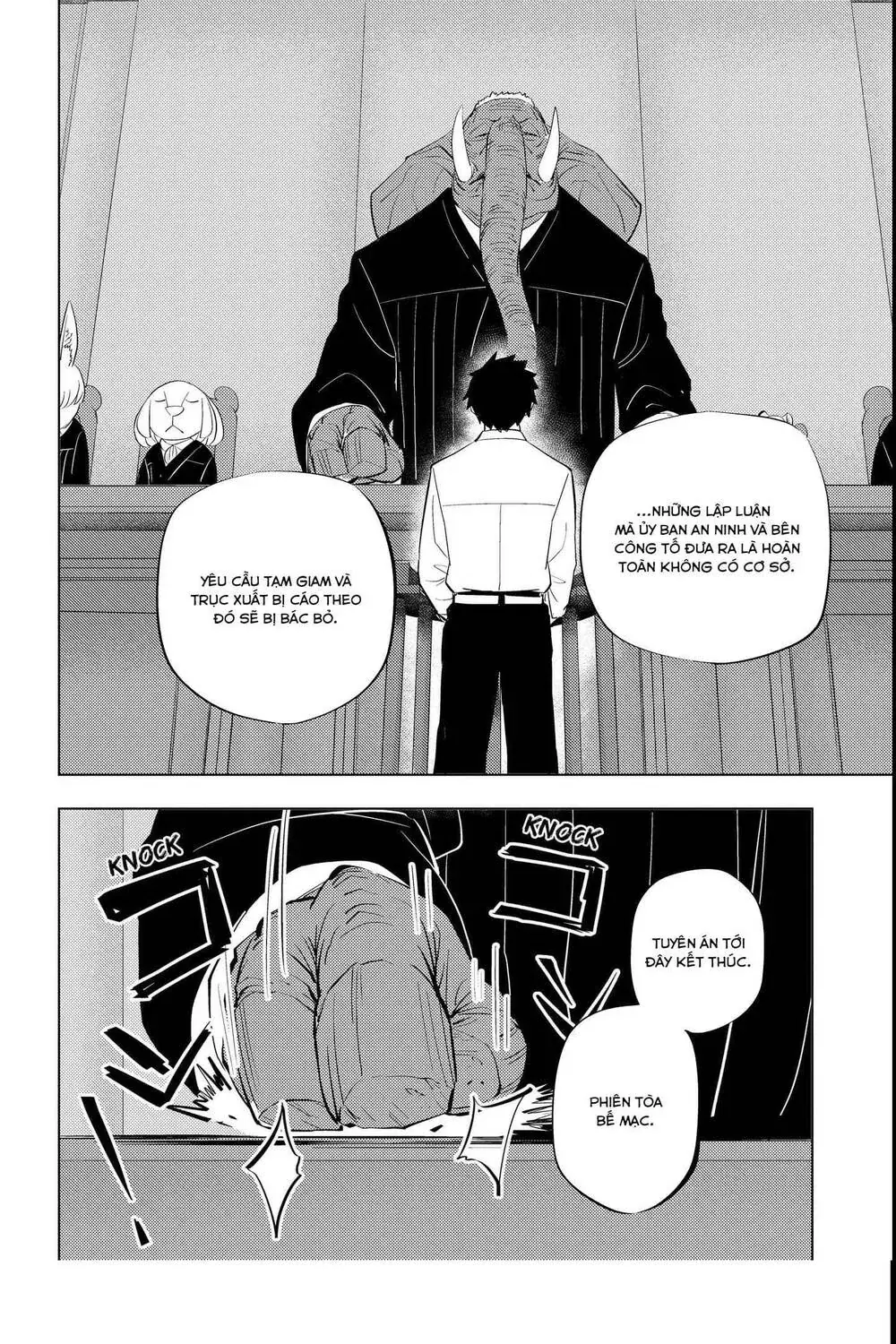 Hitoner Chapter 11 - Trang 4