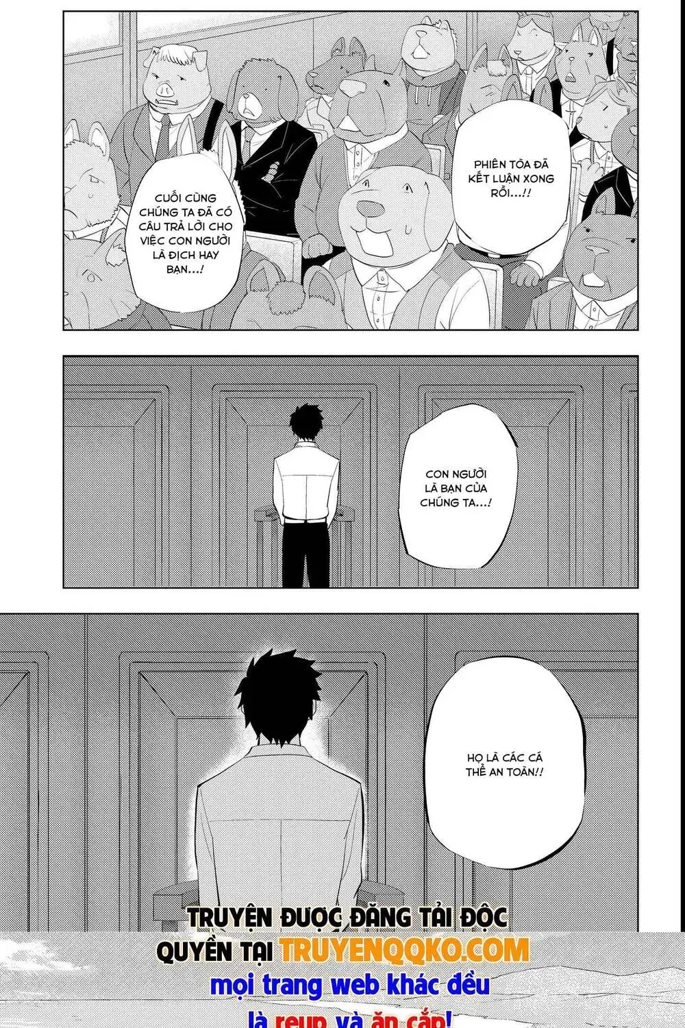Hitoner Chapter 11 - Trang 5