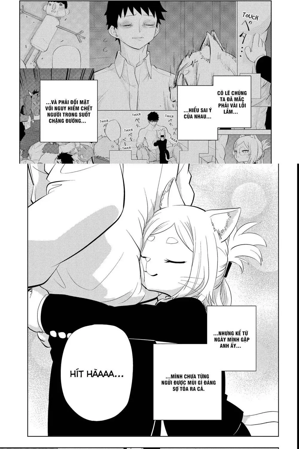 Hitoner Chapter 11 - Trang 9