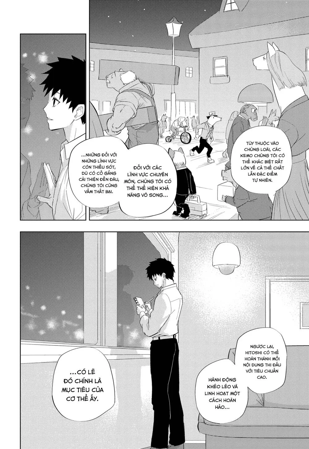 Hitoner Chapter 2 - Trang 10
