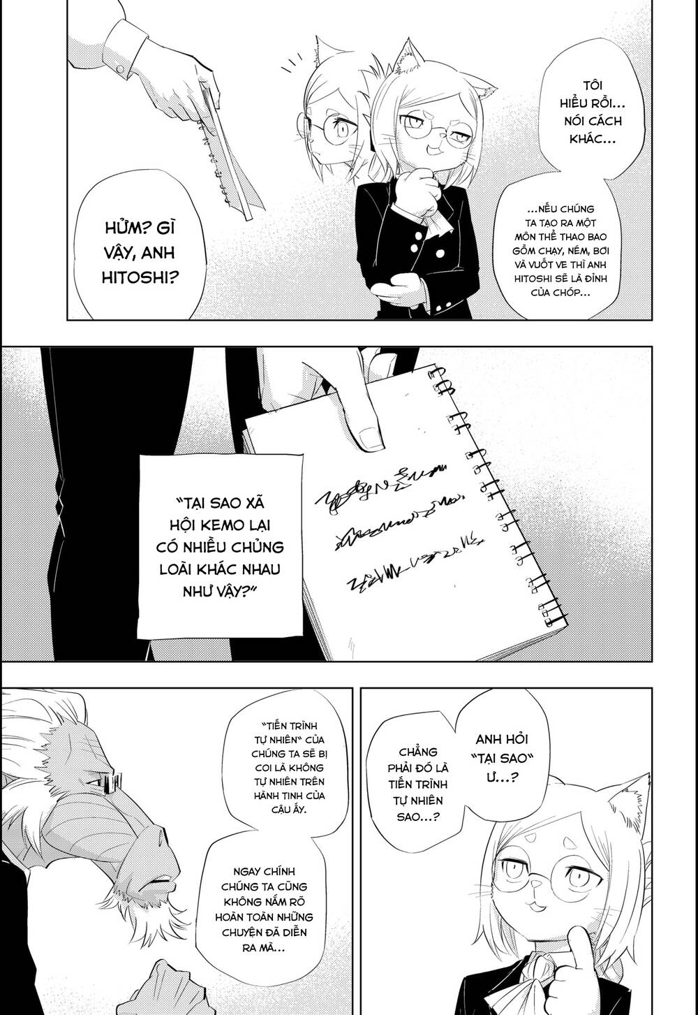 Hitoner Chapter 2 - Trang 11