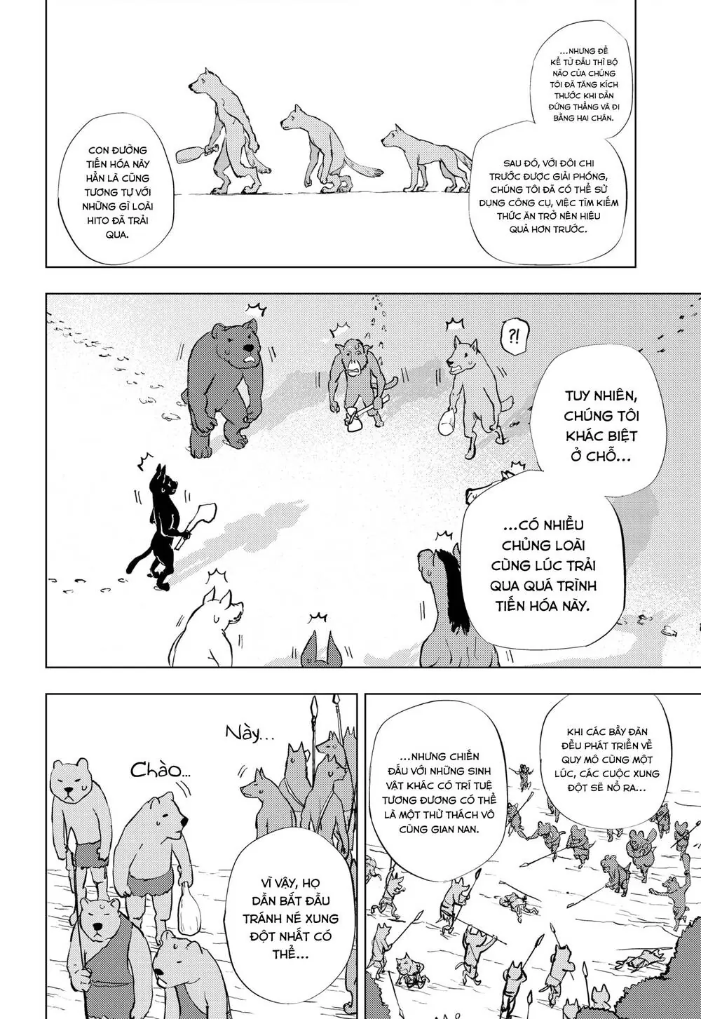 Hitoner Chapter 2 - Trang 12