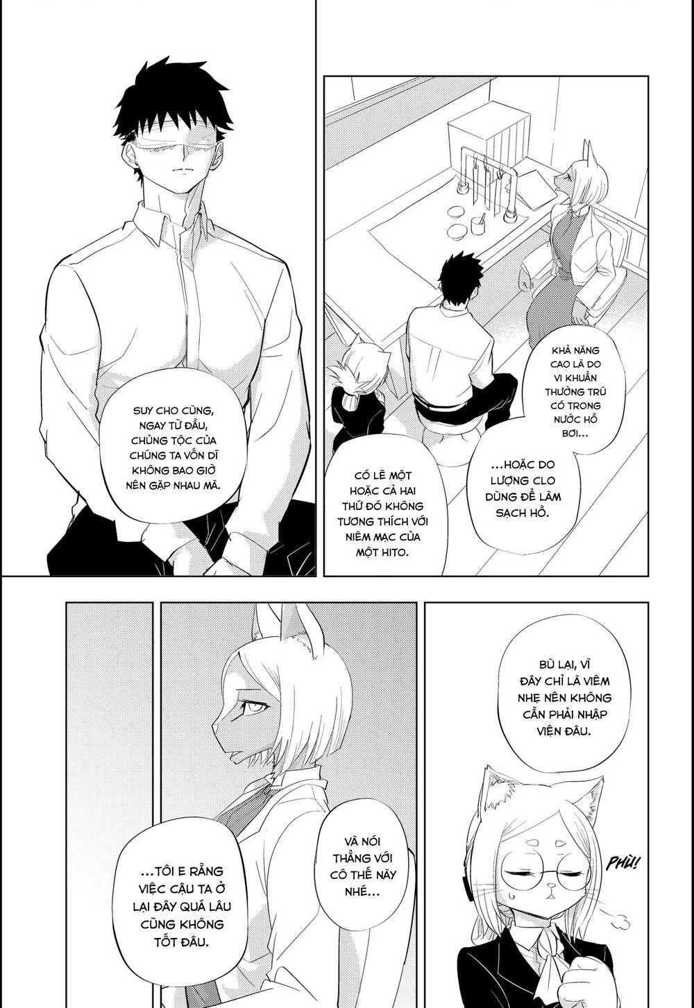 Hitoner Chapter 2 - Trang 19