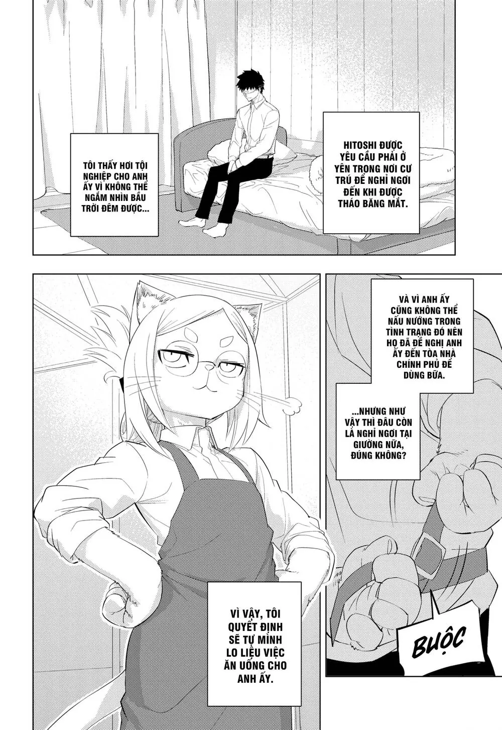 Hitoner Chapter 2 - Trang 20
