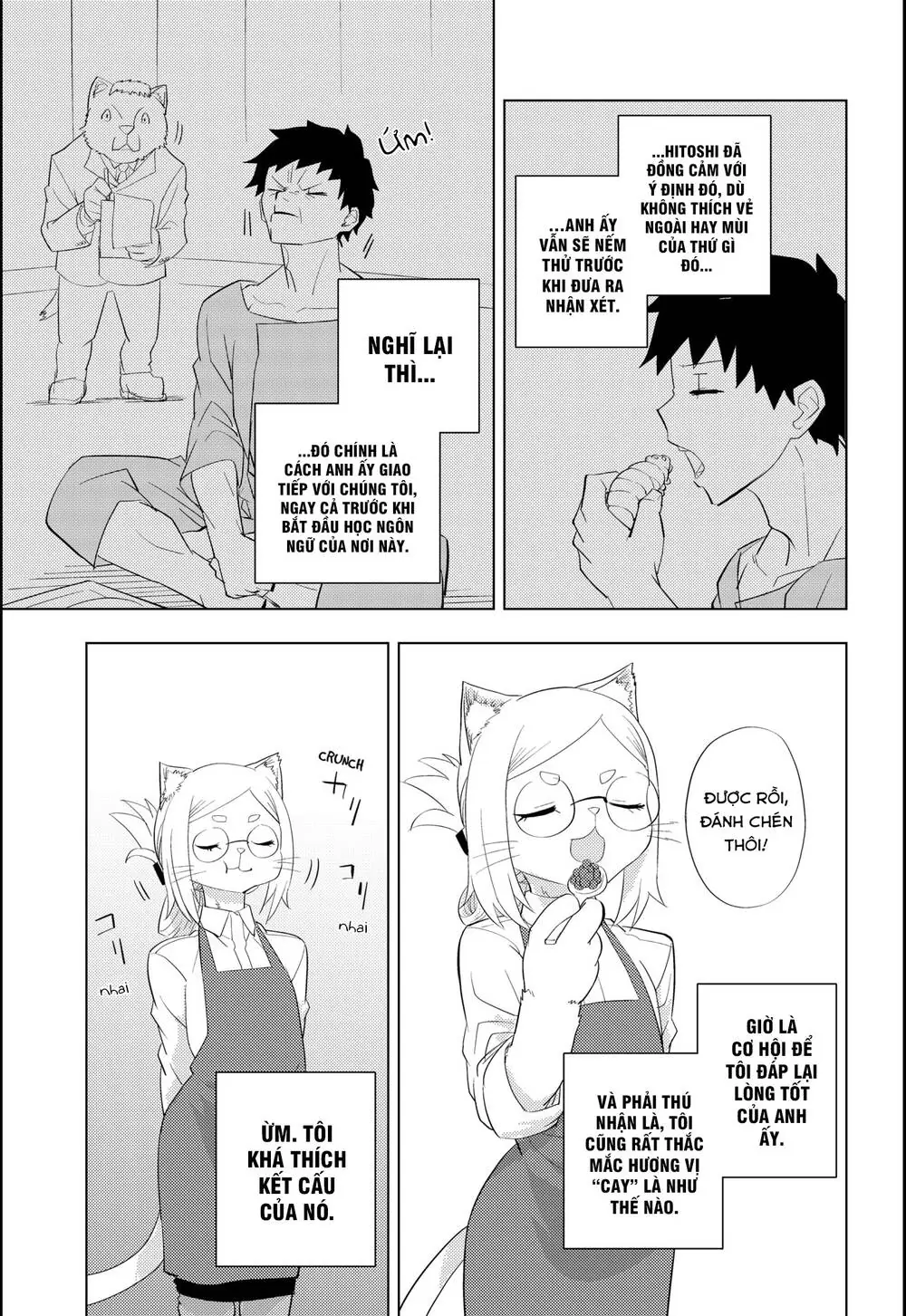 Hitoner Chapter 2 - Trang 23