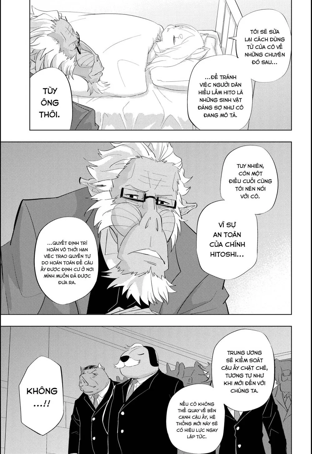 Hitoner Chapter 2 - Trang 29