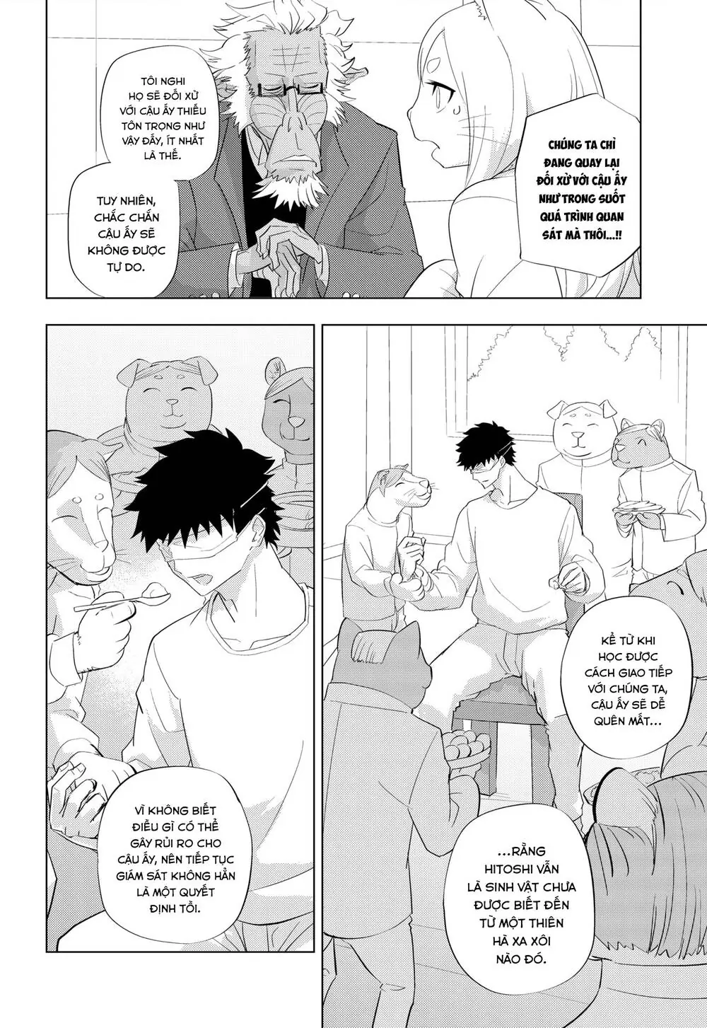 Hitoner Chapter 2 - Trang 30