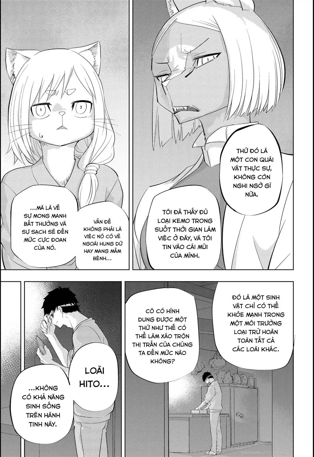 Hitoner Chapter 2 - Trang 33