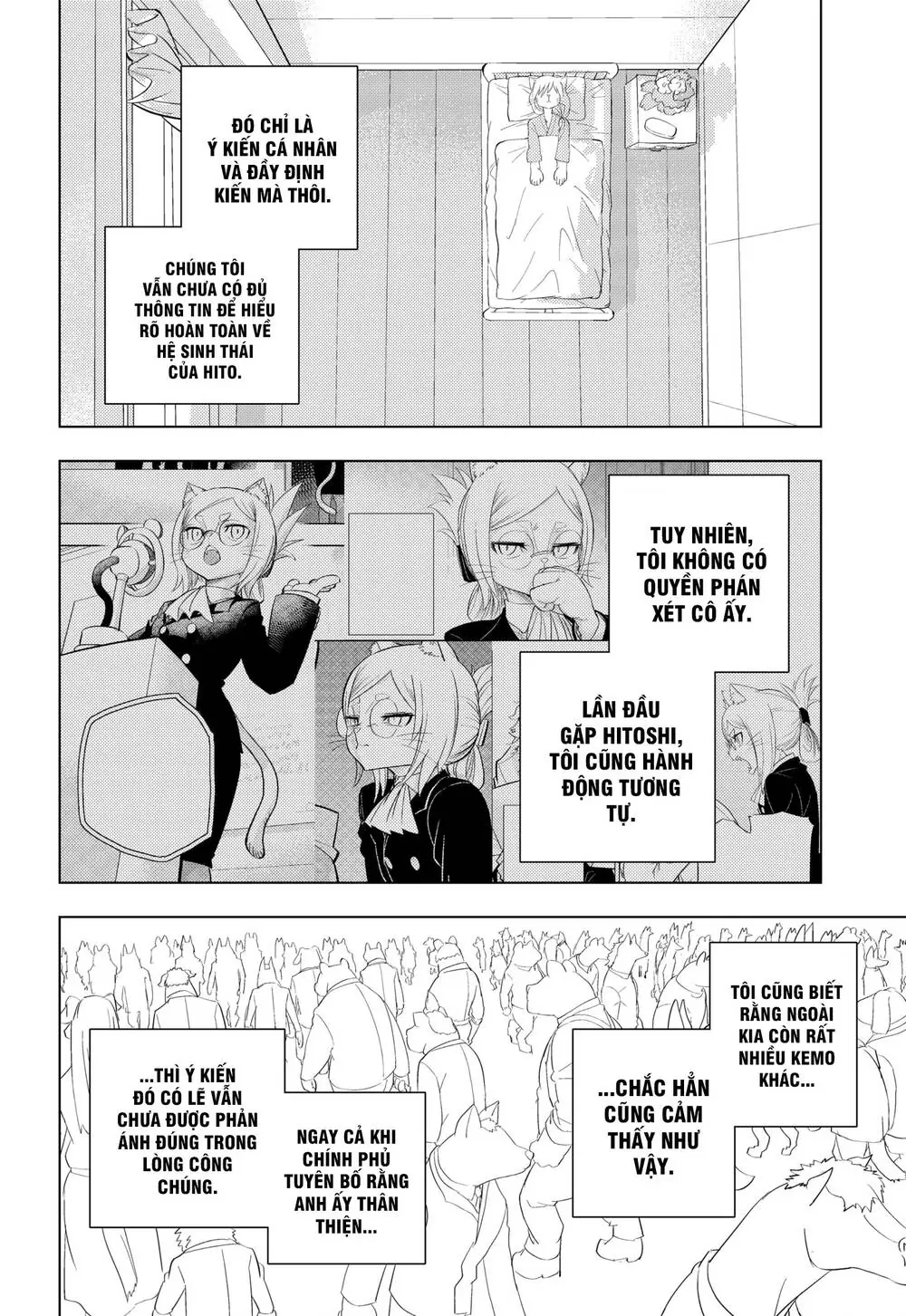 Hitoner Chapter 2 - Trang 34