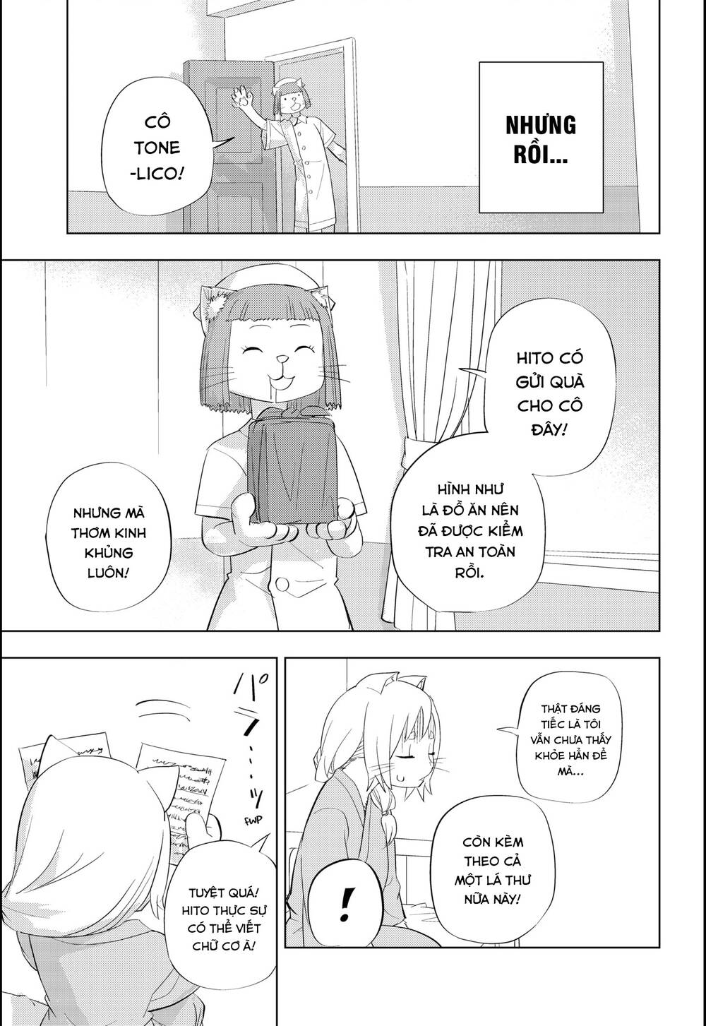 Hitoner Chapter 2 - Trang 35