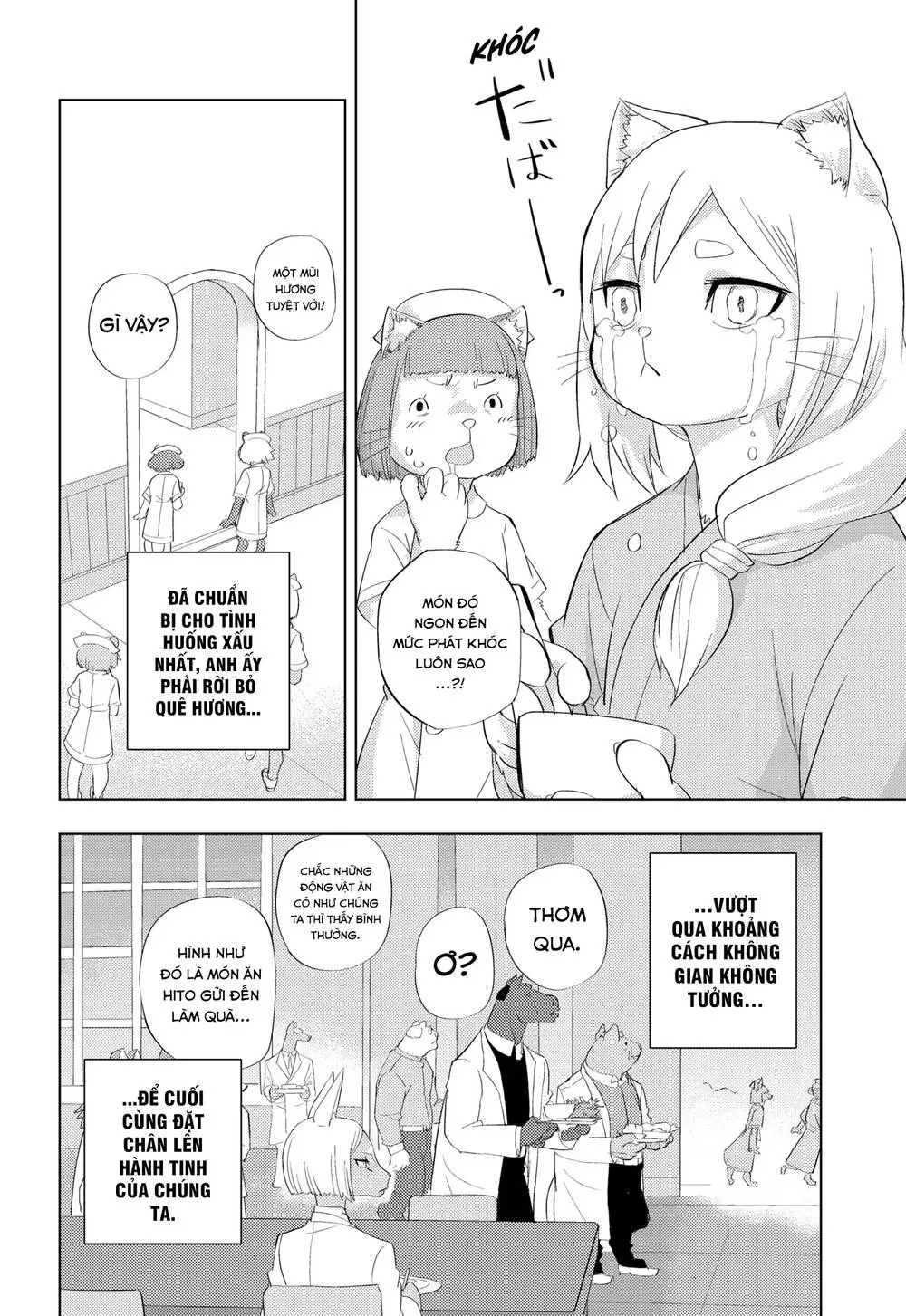 Hitoner Chapter 2 - Trang 38