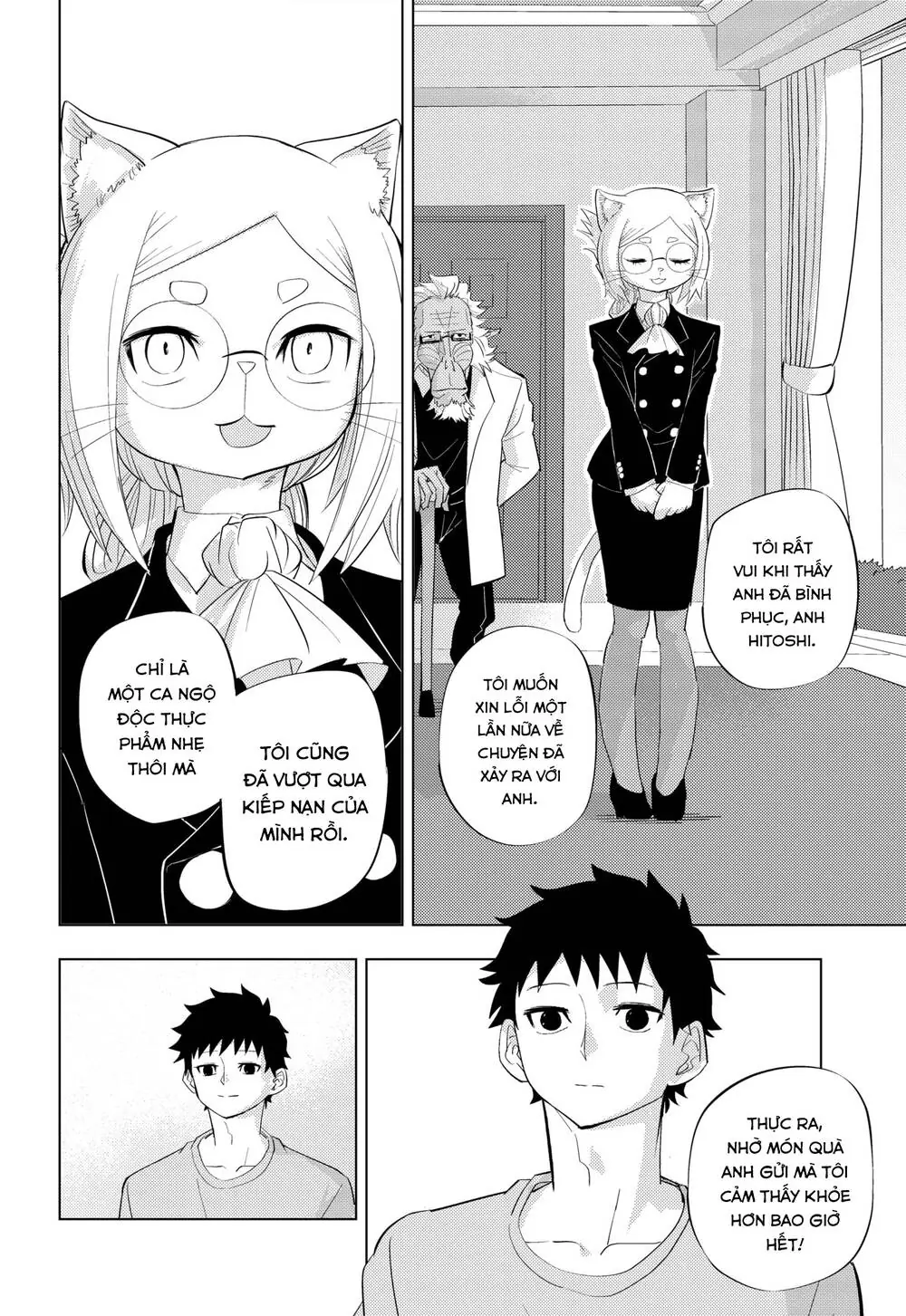 Hitoner Chapter 2 - Trang 42