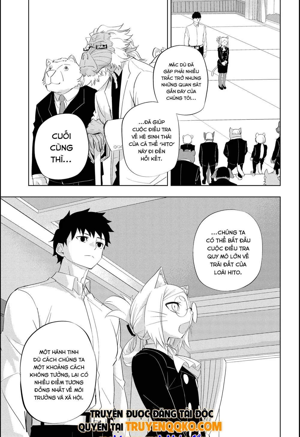 Hitoner Chapter 2 - Trang 43
