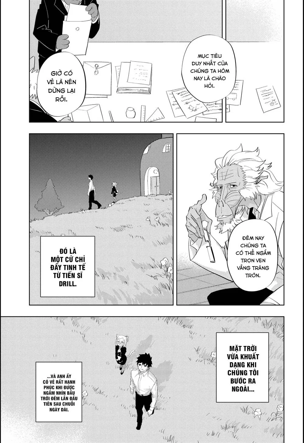 Hitoner Chapter 2 - Trang 45
