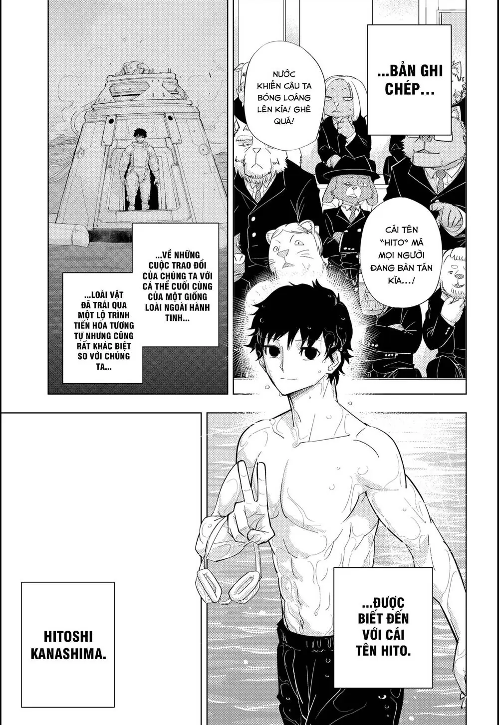 Hitoner Chapter 2 - Trang 7