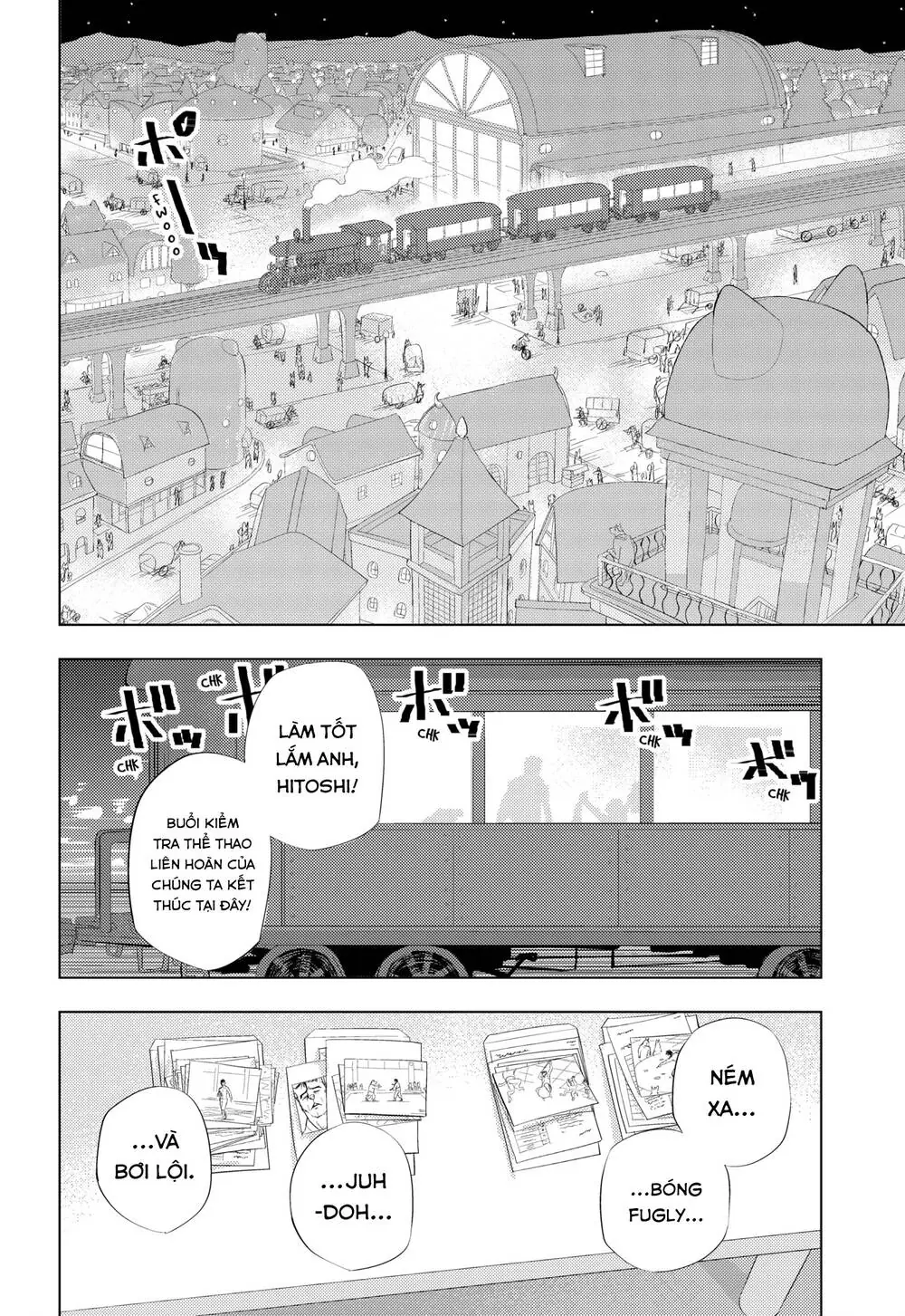 Hitoner Chapter 2 - Trang 8