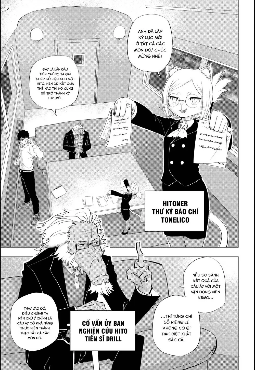 Hitoner Chapter 2 - Trang 9