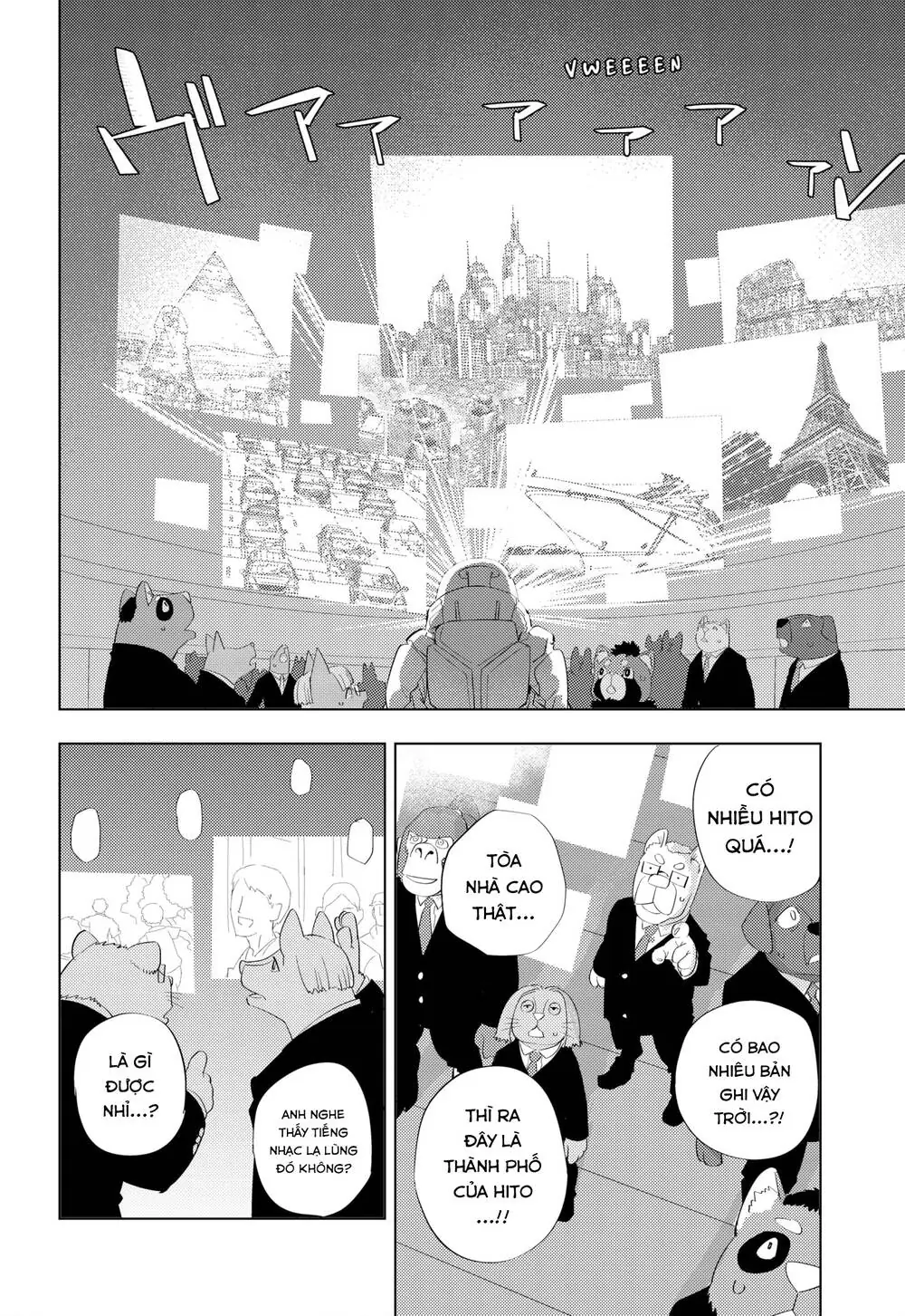 Hitoner Chapter 3 - Trang 10