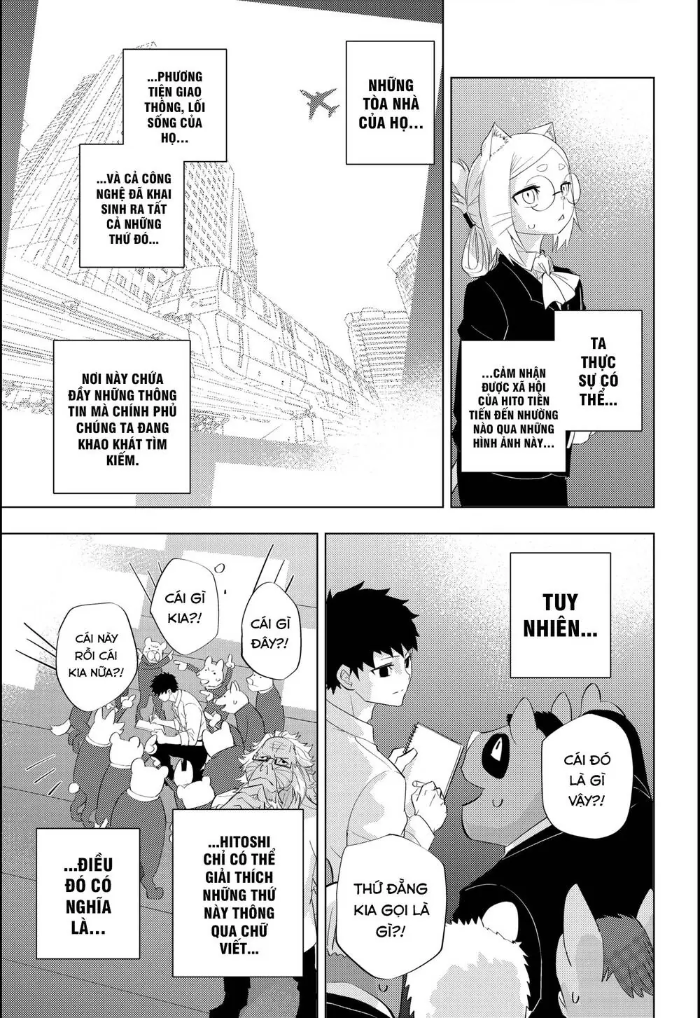Hitoner Chapter 3 - Trang 11
