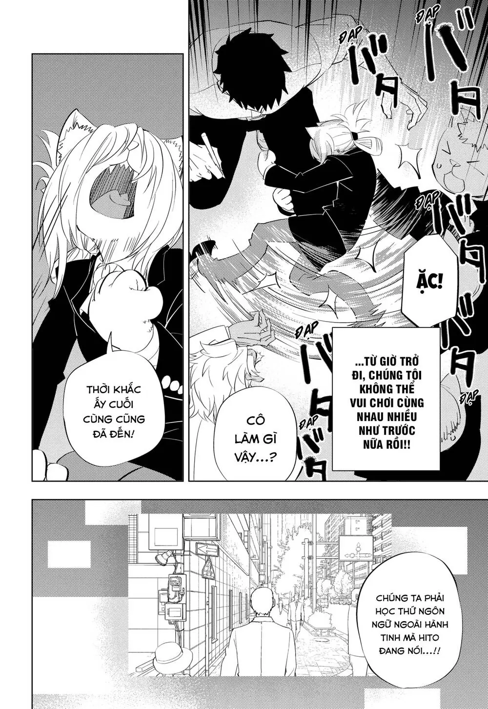 Hitoner Chapter 3 - Trang 12