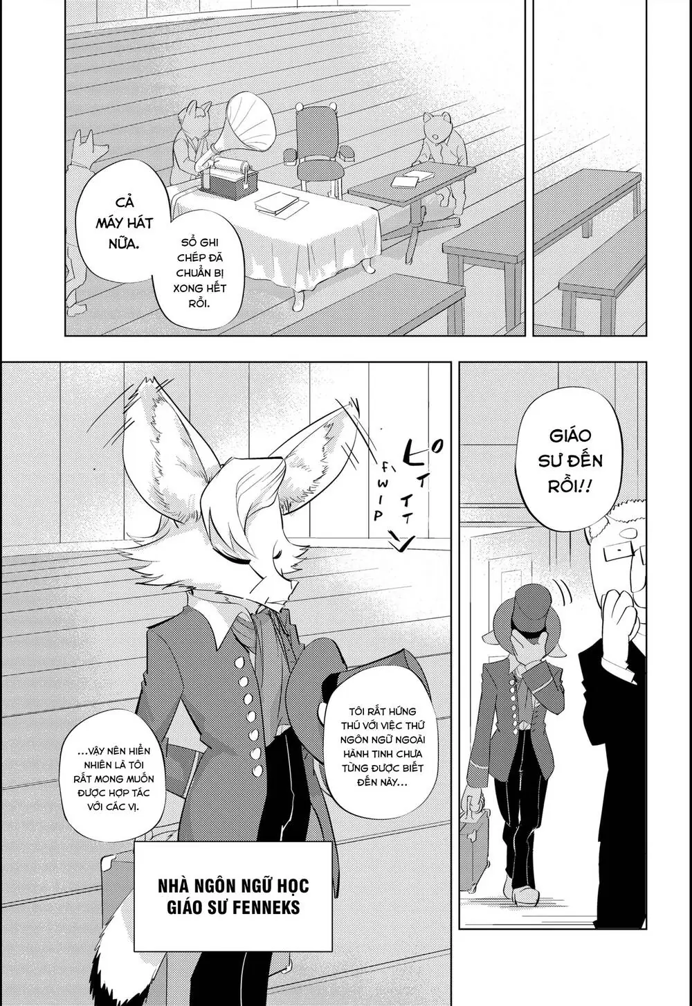 Hitoner Chapter 3 - Trang 13
