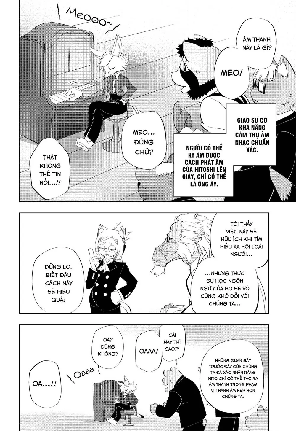 Hitoner Chapter 3 - Trang 14