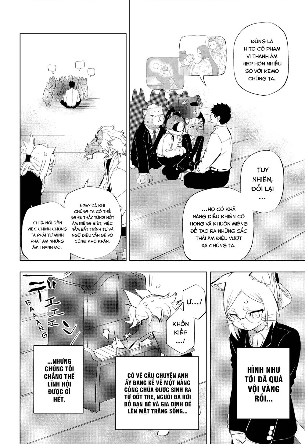 Hitoner Chapter 3 - Trang 18