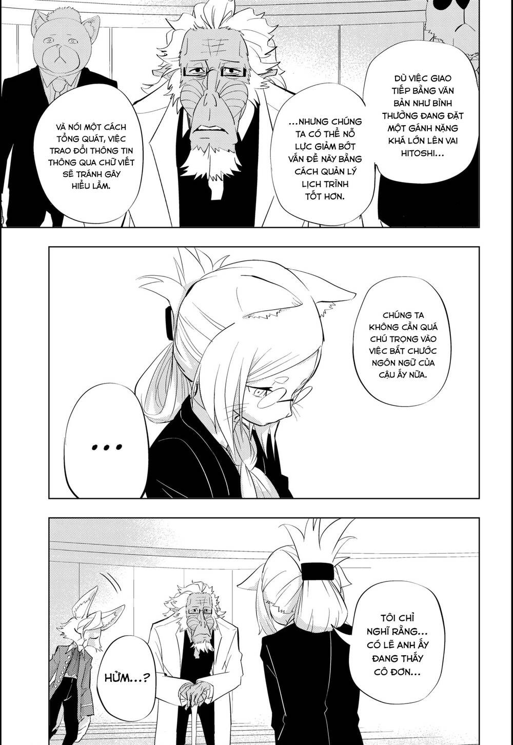 Hitoner Chapter 3 - Trang 19