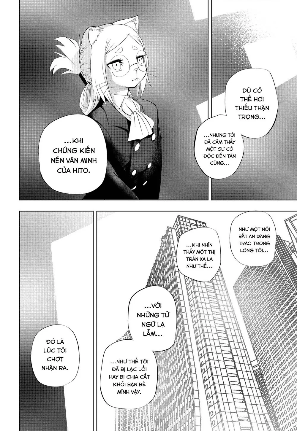 Hitoner Chapter 3 - Trang 20