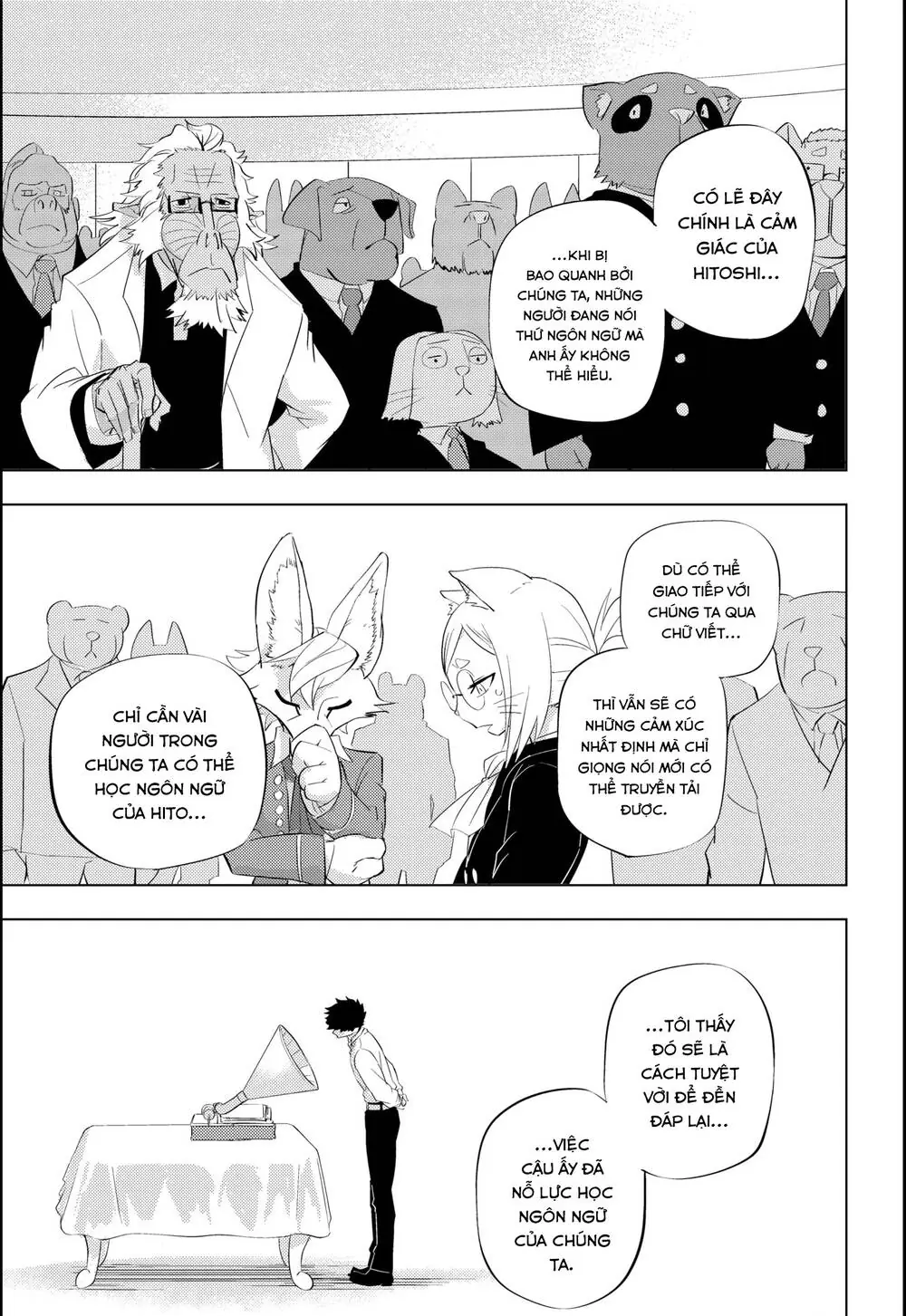 Hitoner Chapter 3 - Trang 21