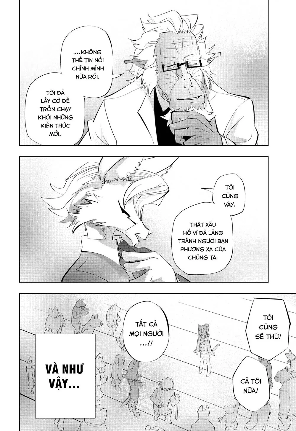 Hitoner Chapter 3 - Trang 22