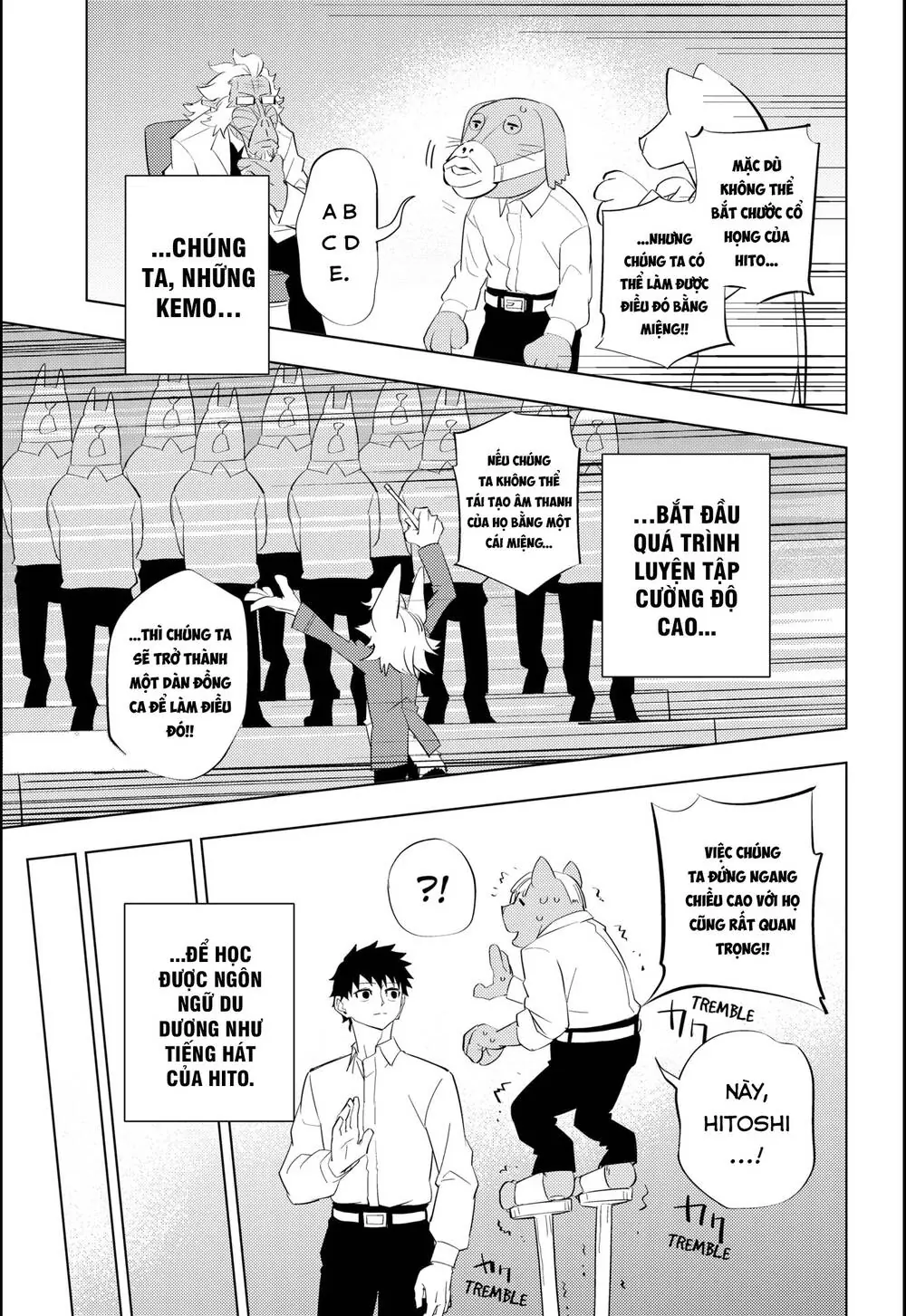 Hitoner Chapter 3 - Trang 23