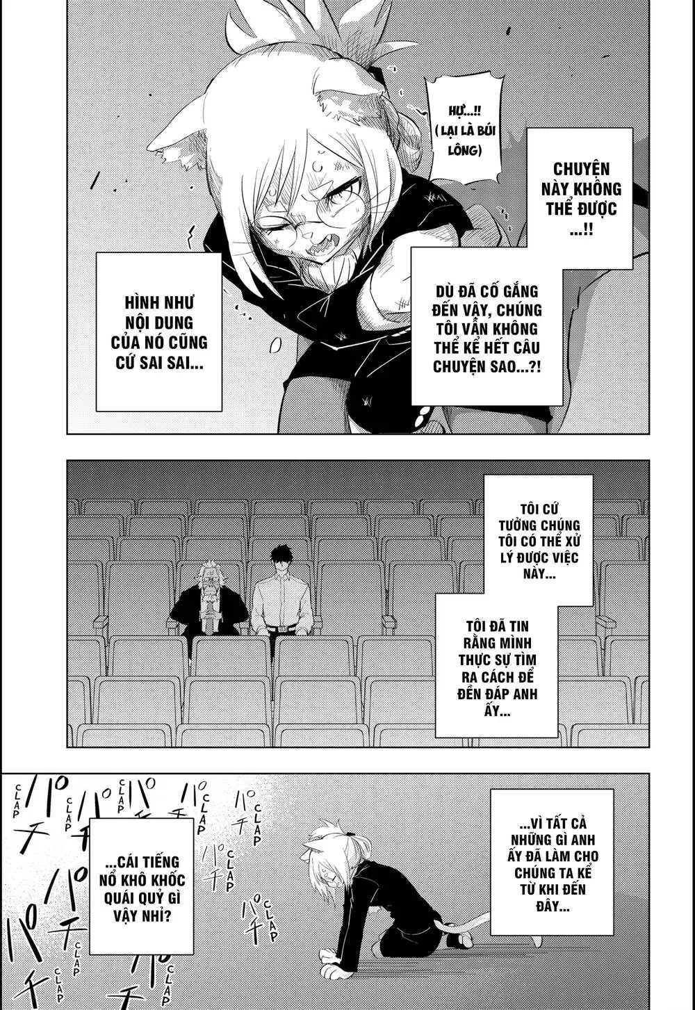 Hitoner Chapter 3 - Trang 31