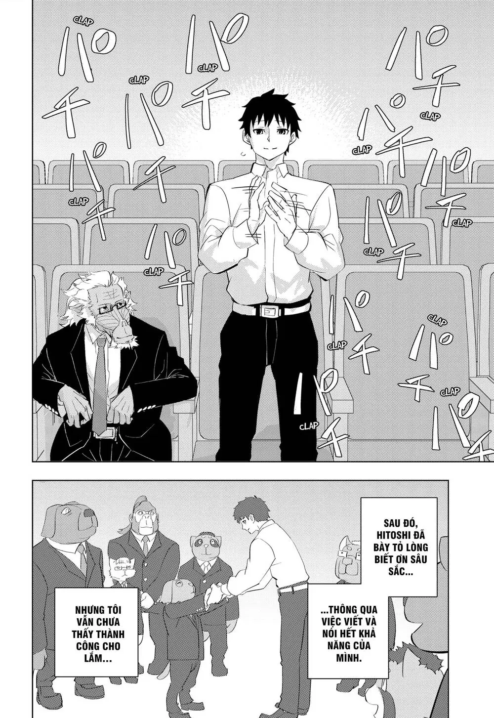 Hitoner Chapter 3 - Trang 32
