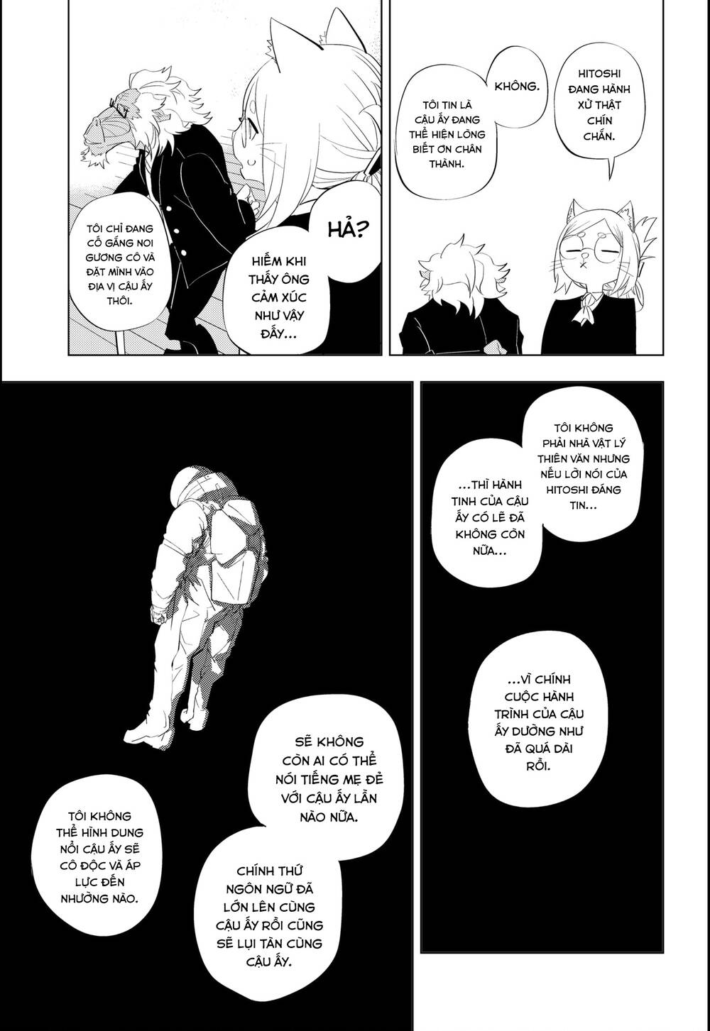 Hitoner Chapter 3 - Trang 33