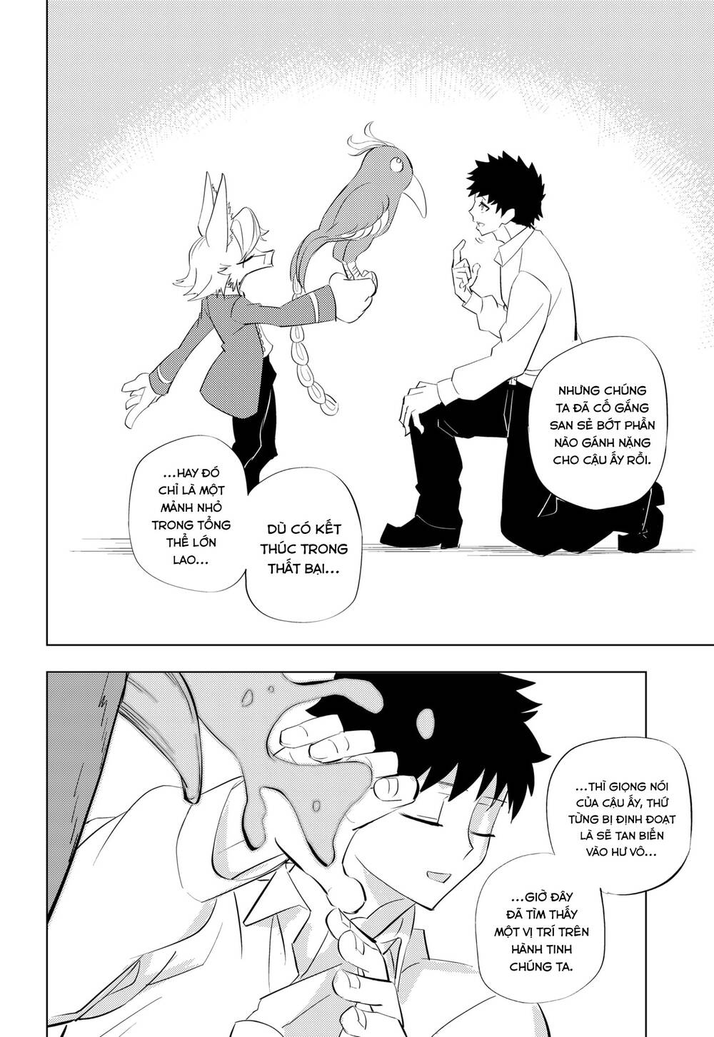 Hitoner Chapter 3 - Trang 34