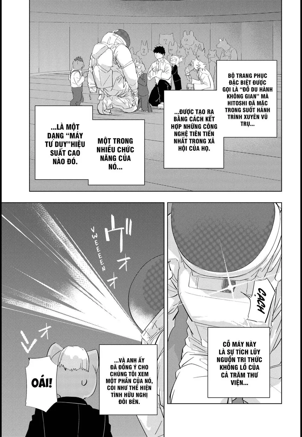 Hitoner Chapter 3 - Trang 9