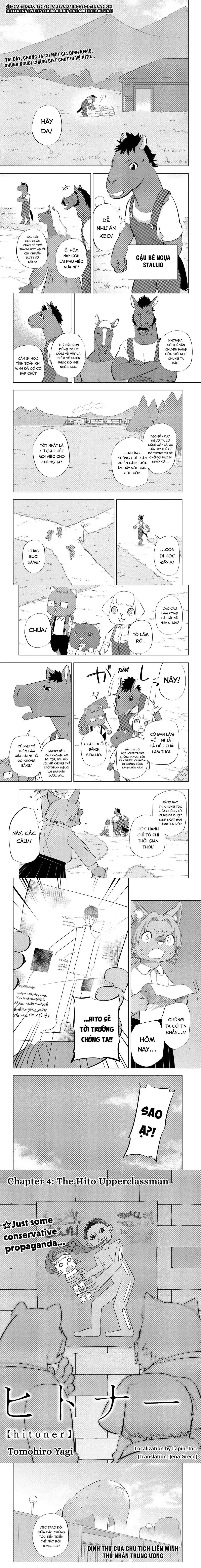 Hitoner Chapter 4 - Trang 3