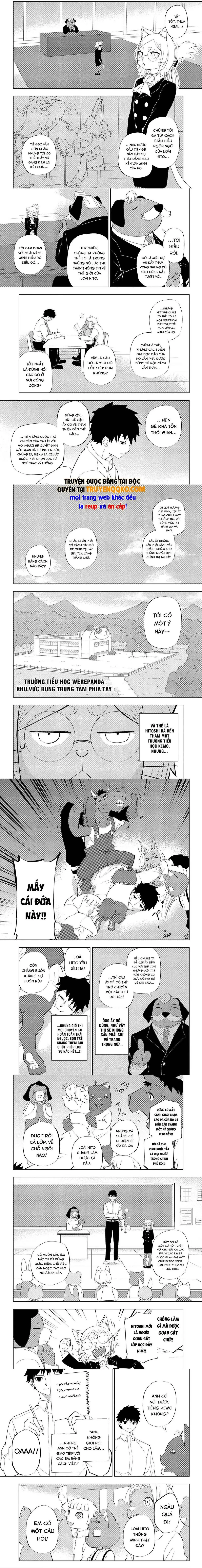 Hitoner Chapter 4 - Trang 4