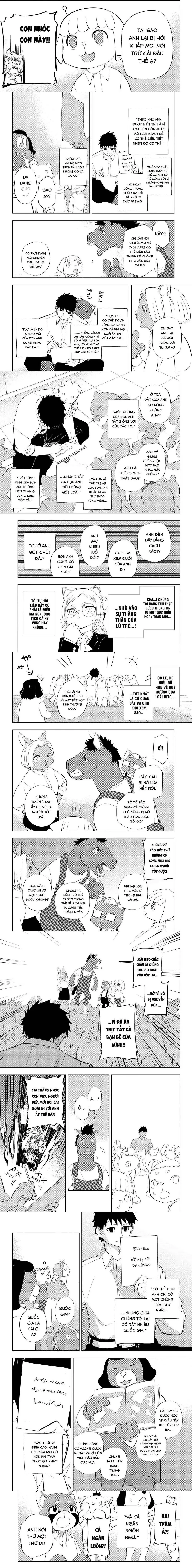 Hitoner Chapter 4 - Trang 5